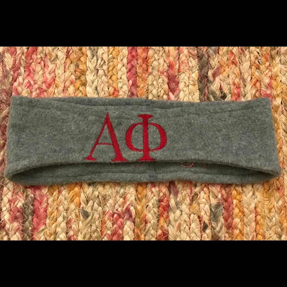Alpha Phi headband
